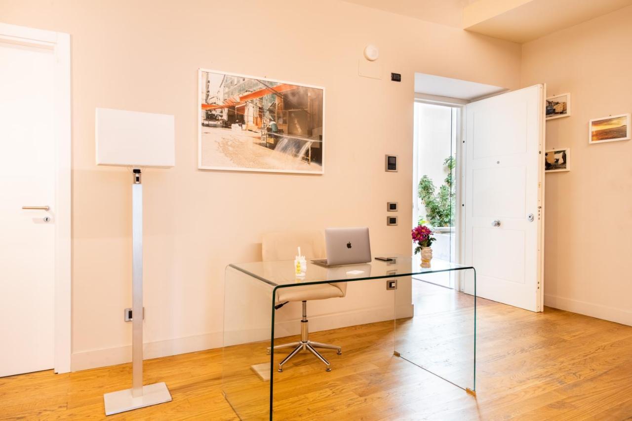 Moncada Suites & Apartments Palermo Ngoại thất bức ảnh