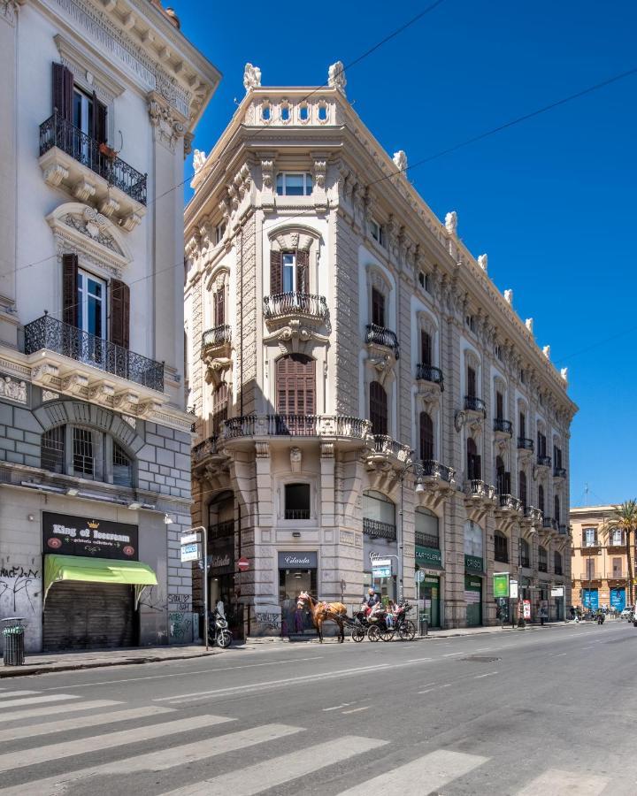 Moncada Suites & Apartments Palermo Ngoại thất bức ảnh